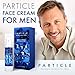 Particle 6 in 1 – Anti Aging Face Cream for Men – Face Moisturizer for Men – Anti Wrinkle Cream for Men – After Shave Cream for Men – Cream for Dark Spots on Face and Eye Bags Treatment Men – 1.7 Ozthumb 1