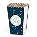 Big Dot of Happiness Twinkle Twinkle Little Star - Baby Shower or Birthday Party Favor Popcorn Treat Boxes - Set of 12