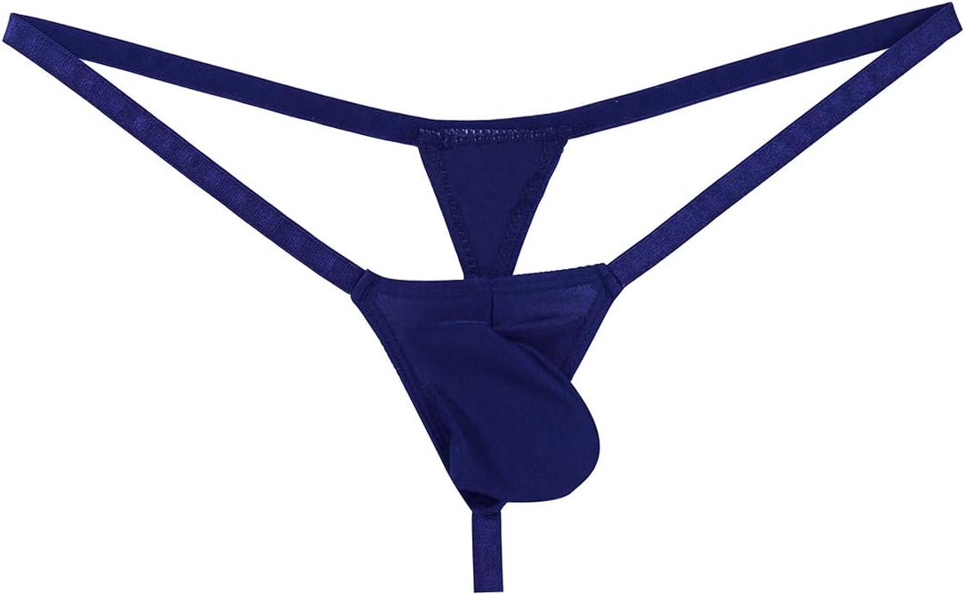Micro Bikini Para Hombre - Poliéster Elástico - Talle Bajo Bikini Tanga