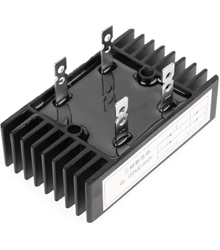 10pcs KBL406 Silicon Bridge Rectifier – 4A 600V Single Phase, By Bridgold