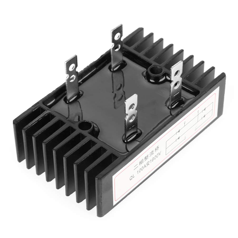 2 Phase Diode Bridge Rectifier 100A 1600V Voltage