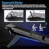 Laptop-Cooling-Pad-Gaming-Laptop-Cooler-Pad-with-6-Ultra-Quiet-Powerful-Fans-Adjustable-height-and-Speed-With-Cool-Blue-LED-Lights-Perfect-for-12-17-laptop-Portable-Cooler-Pad Laptop Cooling Pad, Gaming Laptop Cooler Pad with 6 Ultra Quiet Powerful Fans, Adjustable height and Speed With Cool…