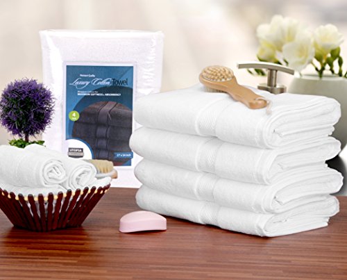 4 Utopia+Towels+Ring+Spun+Softness+Absorbent