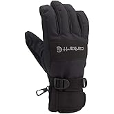 Carhartt mens W.b. Waterproof Windproof Insulated Work Glove