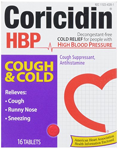 Coricidin HBP Cough & Cold Suppressant - Image 8