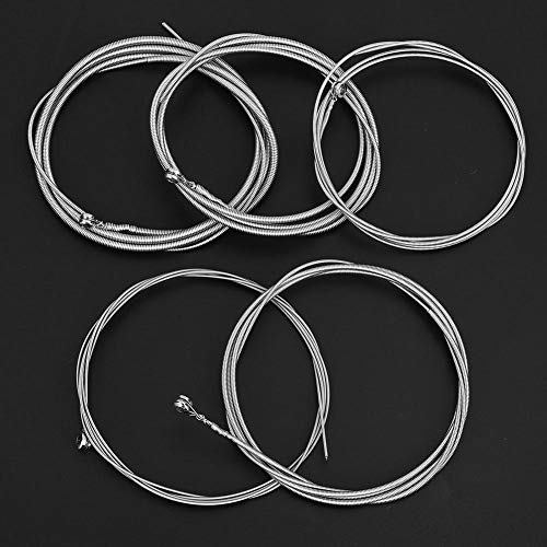 5-String Bass Strings Set,1mm 1.4mm 2mm 2.5mm 3mm Durable Strings Instrument Accessory - Thumbnail 6