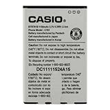 Casio BTR781B BTR781 Battery G'zOne Ravine 2 Original OEM - Non-Retail Packaging - White