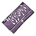 Red Blossom Jewelry Roll Clutch - Embroidered Chrysanthemum (Dusk)