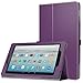 MoKo Case for All-New Amazon Fire HD 10 Tablet (7th Generation, 2017 Release) - Slim Folding Stand Cover with Auto Wake / Sleep for Fire HD 10.1 Inch Tablet, PURPLE
