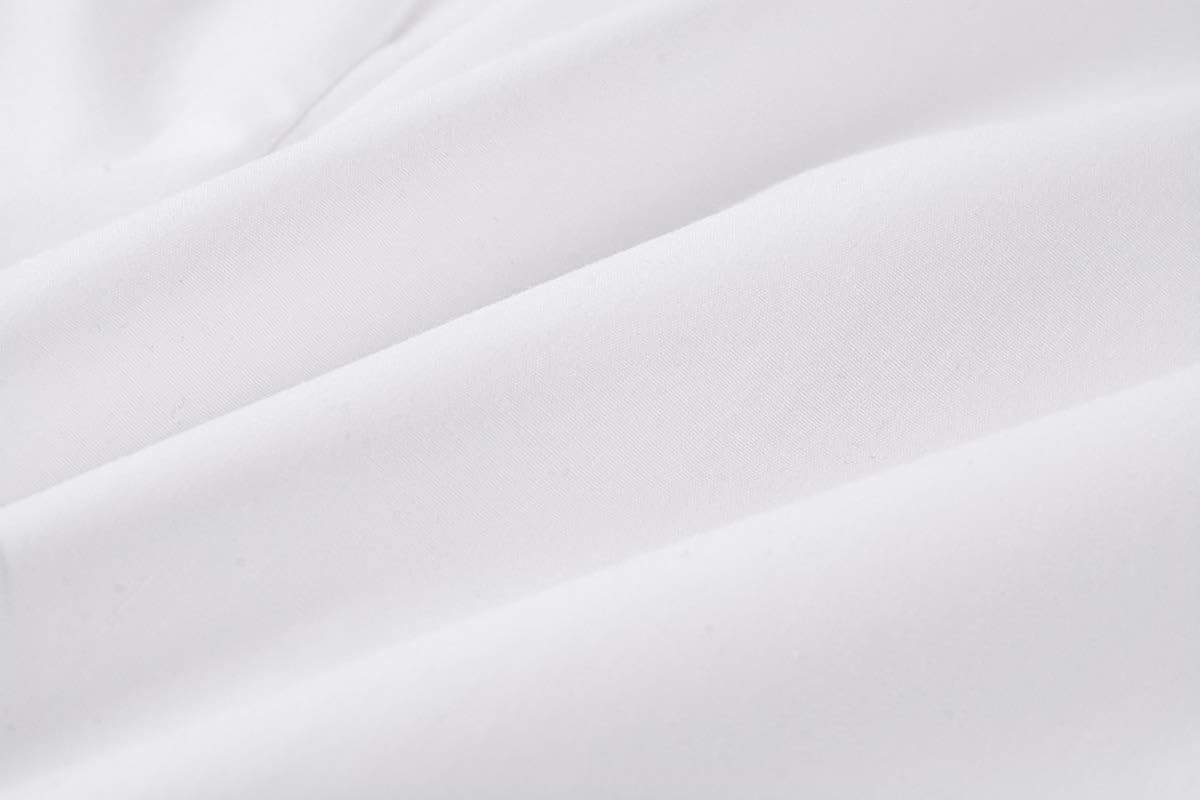 Beninos Women's Formal Work Wear White Simple Shirt at  Women’s Clothing store