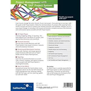 Project Management with SAP Project System (4th Edition)