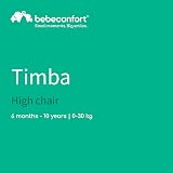 Bebeconfort Timba Evolutive Wooden High Chair 6 Months-99 Years Natural view 2