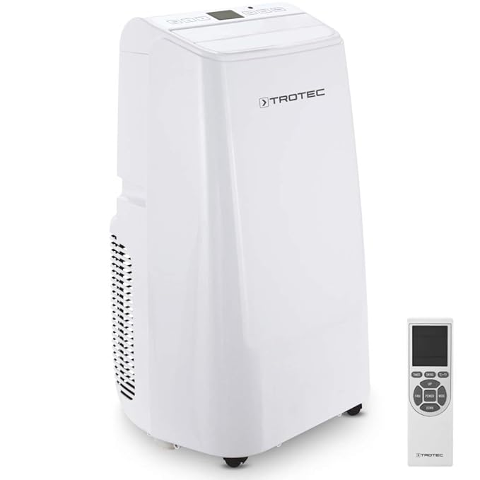 TROTEC Lokales mobiles Klimagerät Klimaanlage PAC 3500 E mit 3,5 kW / 12.000 Btu, EEK A das 3-in-1-Klimagerät