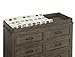 Westwood Design Foundry 6 Drawer Dresser, Brushed Pewter