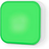 LUXAFOR Cube 2 Wireless App-Free Office Busy Light | Rotate to Change Color &amp; Set Availability Status, No Software Required, for Open Office, Home Office and Meeting Rooms