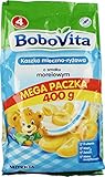 Bobovita Instant Milk & Rice Cereal with Apricot Flavor 400g