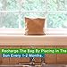 500g Bamboo Charcoal Air Purifying Bag Natural Air Freshener Odor Absorber Eliminator & Deodorizer Removes Moisture, Allergens in Your Bathroom, Kitchen, Car, RV, Closet By Bamboo Air