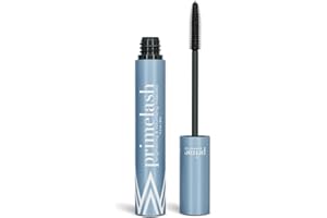 Prime Prometics PrimeLash Mascara for Older Women – Volumizing, Incredible Length in 2 Coats – Long-Stay, Zero Clumps, Hypoallergenic (Black)