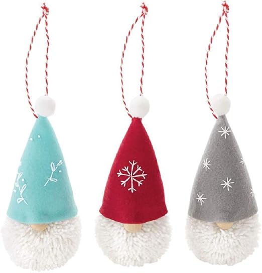 Amazon Com Mud Pie Home Oh So Jolly Decor 6 75 H Yarn Pom Pom