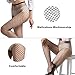Women's Fishnet Stockings Tights - 4 Pairs Sexy Fishnets Pantyhose for Party,Height: 5'0