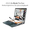 ASUS ZenBook Pro Duo UX581 OLED 4K Dual-Touchscreen 15.6" Laptop (Intel i9-10980HK, Nvidia GeForce RTX 2060, 32GB RAM, 1TB NVMe PCIe SSD, Windows 10) Includes Stylus Pen