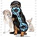 TUFFY- World's Tuffest Soft Dog Toy- Ultimate Tug-O-War- Camo Blue- Squeakers - Multiple Layers. Made Durable, Strong & Tough. Interactive Play (Tug, Toss & Fetch). Machine Washable & Floats