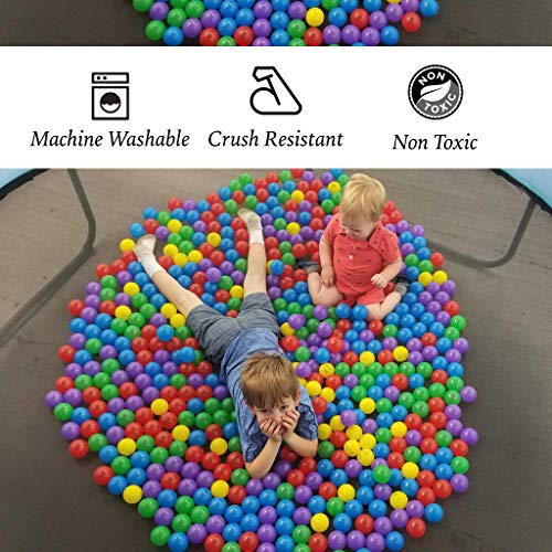 Ball Pit Balls Phthalate and BPA Free Crush Resistant Plastic Pit