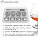 Stainless Steel Reusable Ice Cubes - 8pcs (25mm)