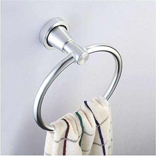 BL Modern retro bathroom accessories Suction-plated Towel rack bathroom Bathroom kitchen super powerful loop for hanging