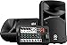 Yamaha STAGEPAS 400BT Portable PA System Bundle with Speaker Stands, Cables, and Austin Bazaar Polishing Cloth