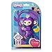 Fingerlings - Interactive Baby Monkey - Mia (Purple with White Hair)