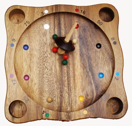 Creative CrafthouseRoulette - an Educational Math Game