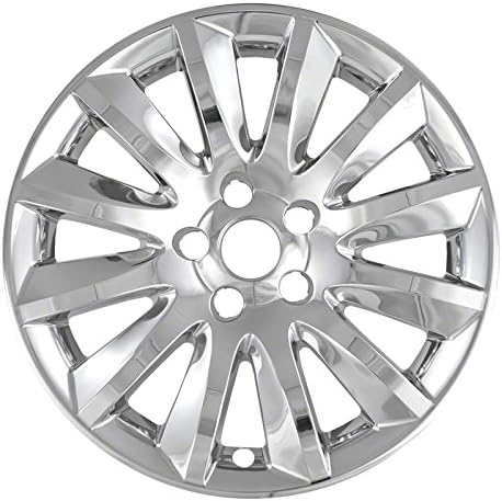 Premium OEM Style Chrome Wheel Skins for 2011-2014 Chrysler 300 Base (Pack of 4) 17"