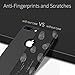 NOHON iPhone 7 Plus Case, Full Body [2-Piece] Ultra Slim/Thin Lightweight Breathable Cooling Mesh Case, Hard PC Plastic Cover w/Tempered Glass Screen Protector for iPhone 7 Plus (Black)