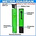 ORP Meter RISEPRO Pen Type Redox Tester -1999mV to 1999mV Millivolts Backlight Pool Spa ORP Water Quality Portable Lab Use