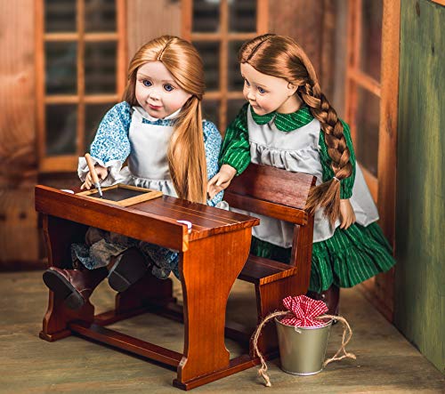 Best antique doll house and furniture