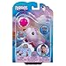 WowWee Fingerlings Baby Light-Up Dolphin - Jules (Pink) - Interactive Toy