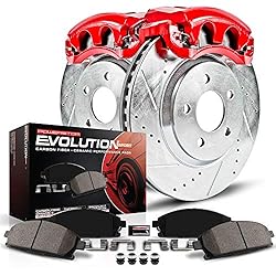 Power Stop (KC1604) 1-Click Performance Brake Kit