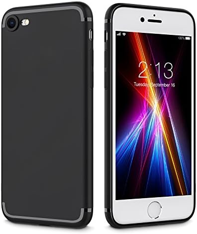 iPhone 8 Case, iPhone 7 Case, Amuoc Ultra Thin TPU Soft Slim Cover Case Durable Flexible Anti-Scratch full Protective for Apple iPhone 7 (2016)/iPhone 8 (2017)