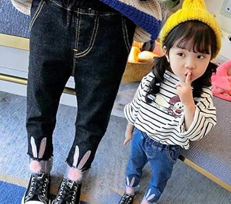 baby girl pull on pants