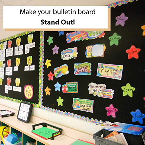 Black Paper Roll 18 by 1800 Inches (150 Feet) Use it as Black Construction Paper, Black Poster