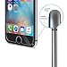GUSGU [3 Pack] Glass Screen Protector Compatible for iPhone 8/7/6S /6 Tempered Glass Screen Protector Compatible iPhone 7/8/6/Apple 4.7 [Simple Installation, Scratch Free