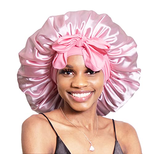 BONNET QUEEN Silk Bonnet for Sleeping Satin Bonnet