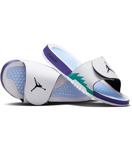 Amazon.com | Jordan Hydro V Retro Men's Slides (555501-103, White