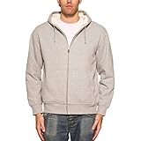 weatherproof vintage men's sherpa lined fleece hoodie