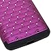 Style4U Motorola Droid Turbo Case, Moto Droid Turbo Studded Rhinestone Crystal Bling Hybrid Armor Case Cover for Motorola Droid Turbo XT1254 with 1 Stylus [Purple/Black]