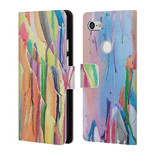 Official Lauren Moss Los Diablos Mountains Leather Book Wallet Case Cover for Google Pixel 3 XL