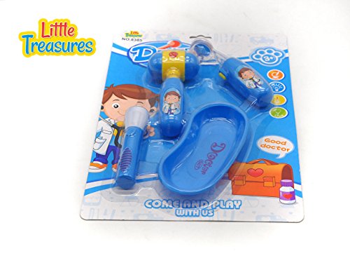Little Treasures Boys Doctor Playset Pretend Play Set of 4 individual Dr sets Included