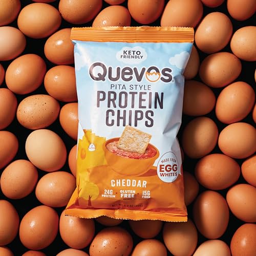 Quevos Protein Chips The Original Low Carb Protein Chips made with