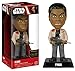 STAR WARS Funko The Force Awakens Wacky Wobbler Finn Bobble Head